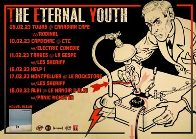 The Eternal Youth en tournée !