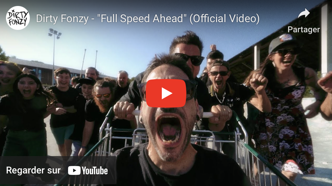 DIRTY FONZY - Full Speed Ahead