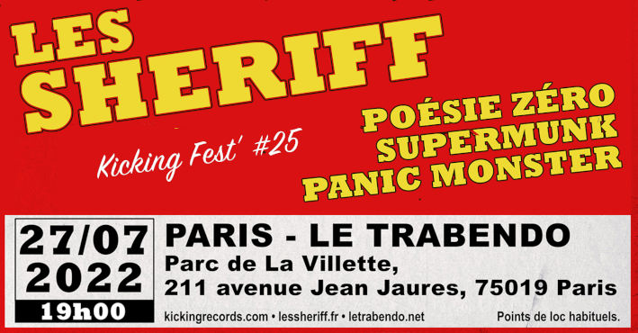 Kicking Fest #25 Paris